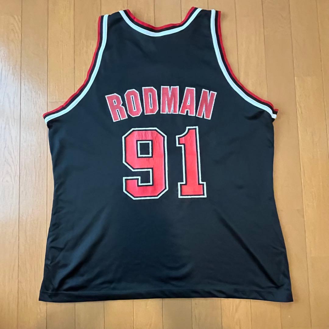 90s デニス・ロッドマン ユニフォーム Champion