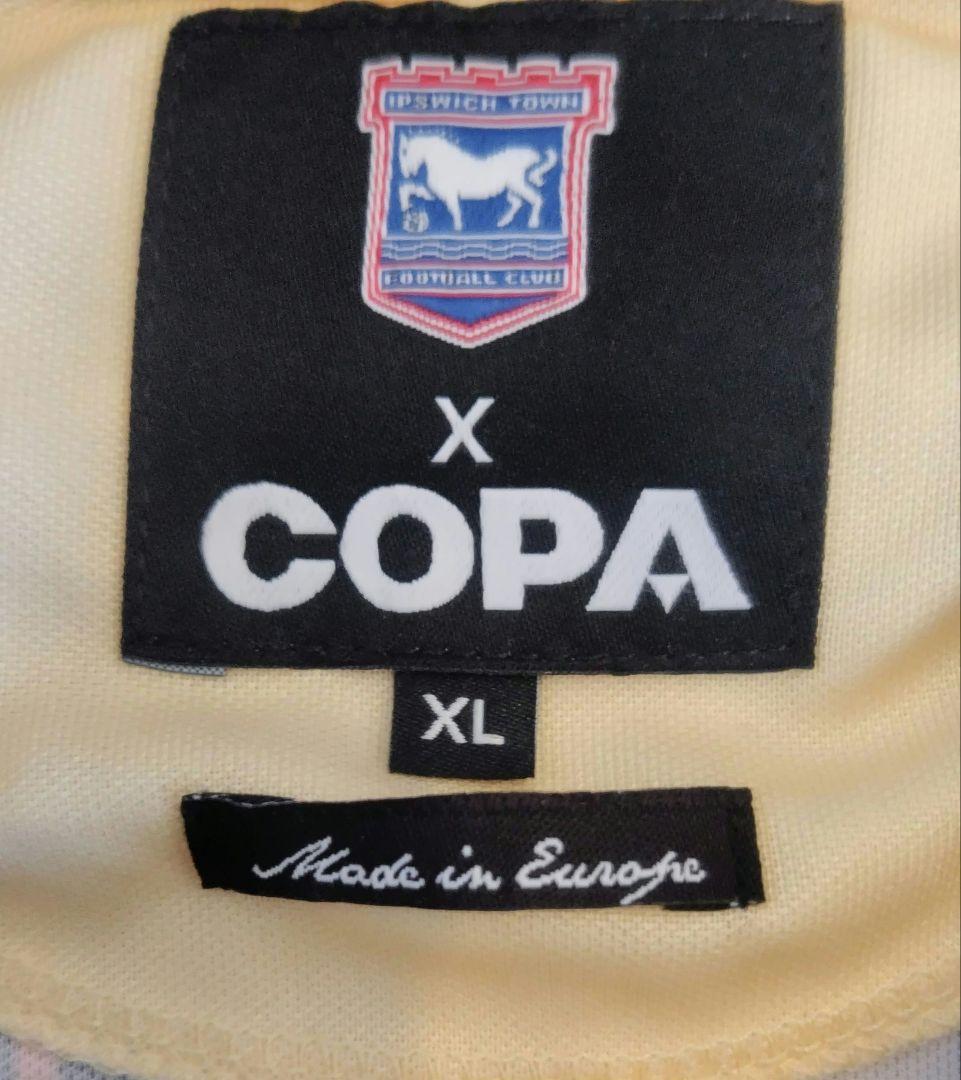 イプスウィッチ・タウンFC 1996-97 アウェイユニフォームレトロモデルXL