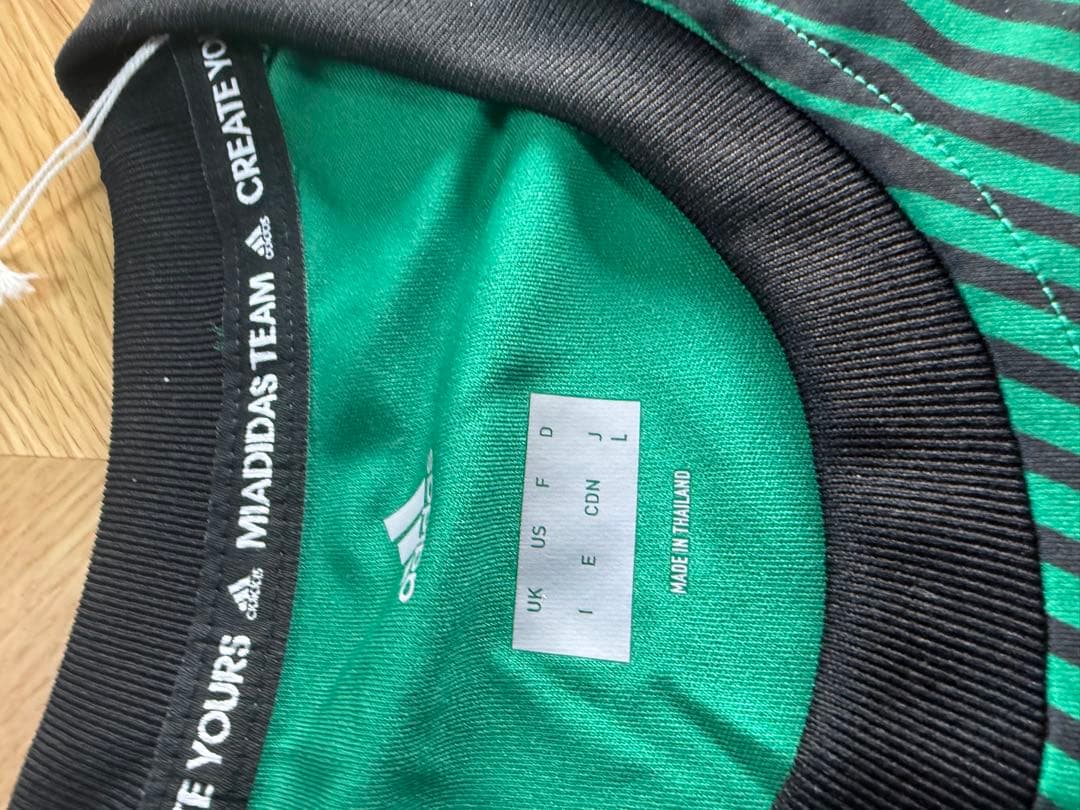 新品　仙台大学サッカー部ユニフォームフルセット