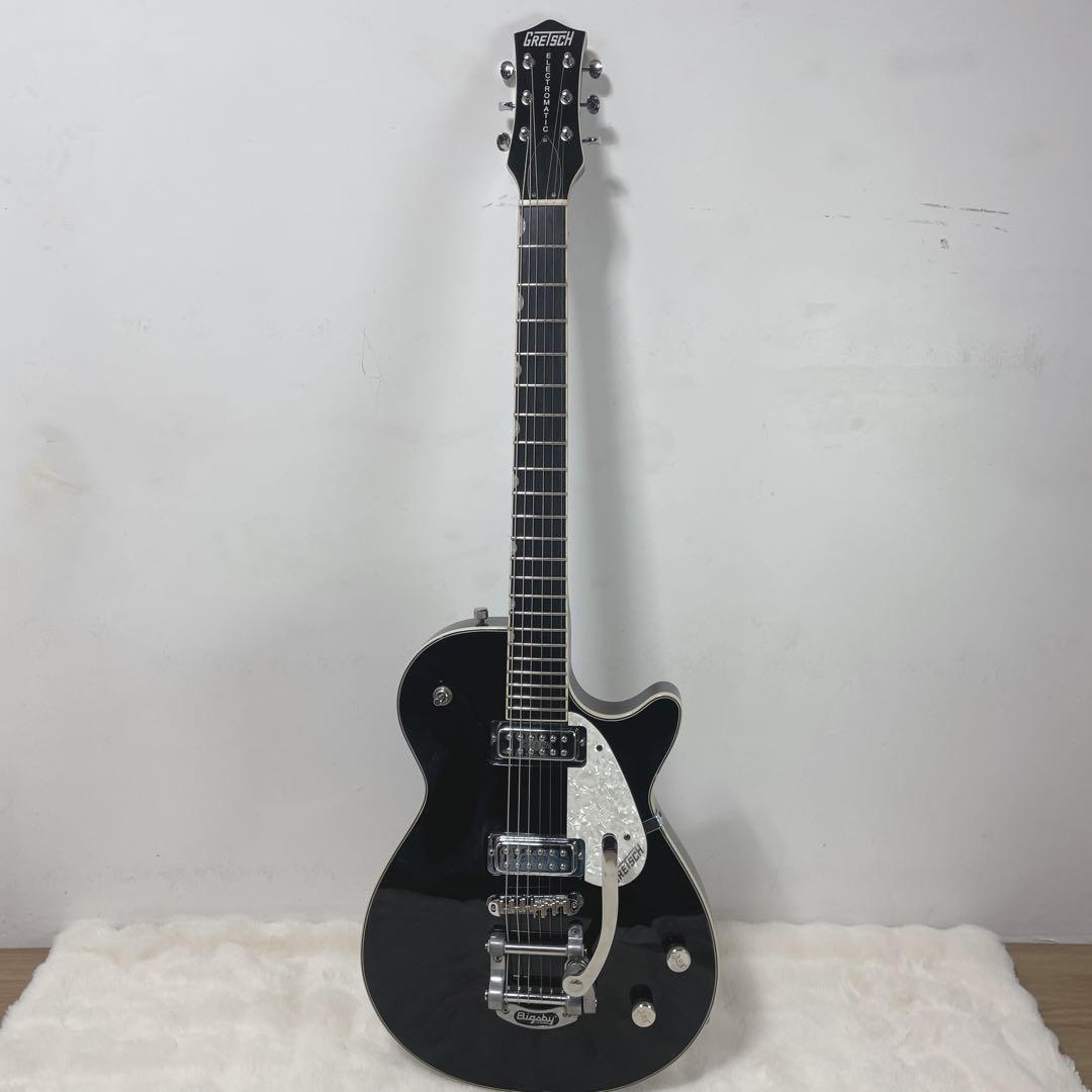【美品】Gretsch G5230T エレキギター 黒 Bigsby搭載