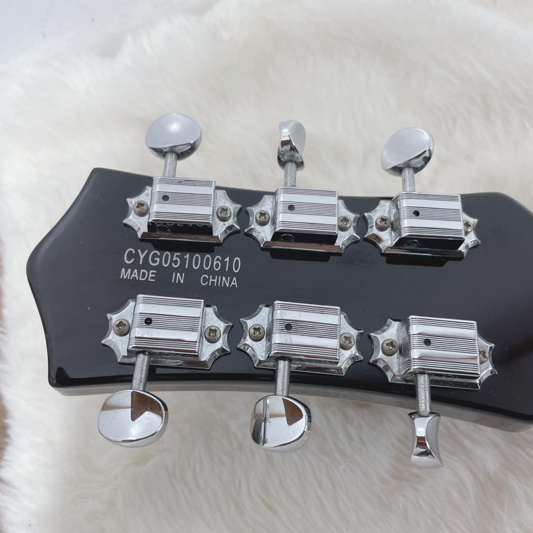 【美品】Gretsch G5230T エレキギター 黒 Bigsby搭載