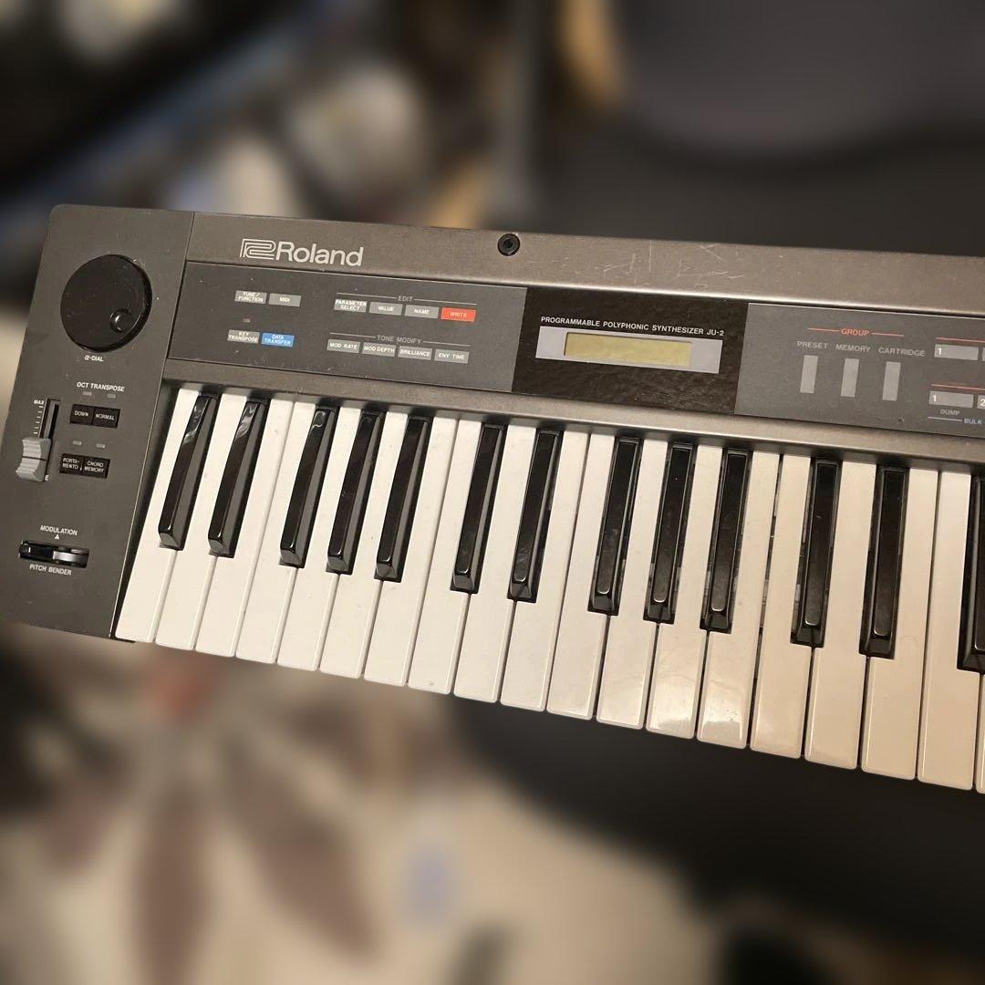 Roland αJUNO-2 アナログシンセサイザー