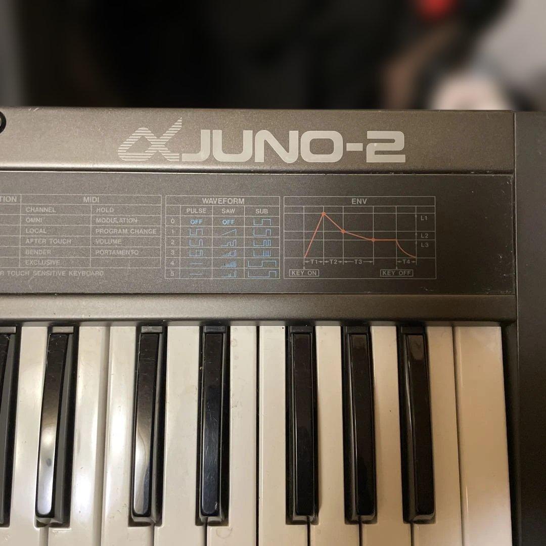 Roland αJUNO-2 アナログシンセサイザー