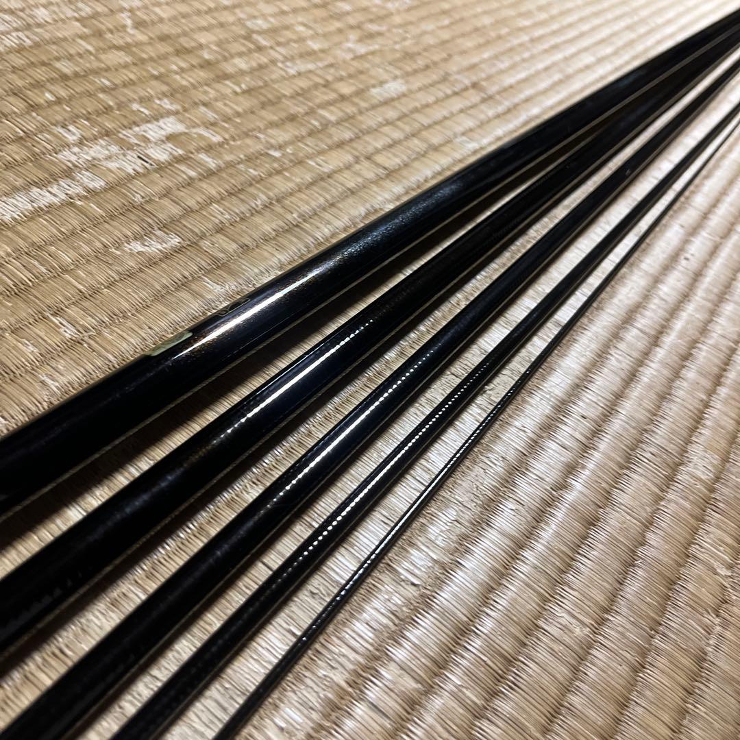 【美品】 ダイワ HS 波紋J 硬調18 HVF へらぶな 鯉 ハヤ 万能 竿