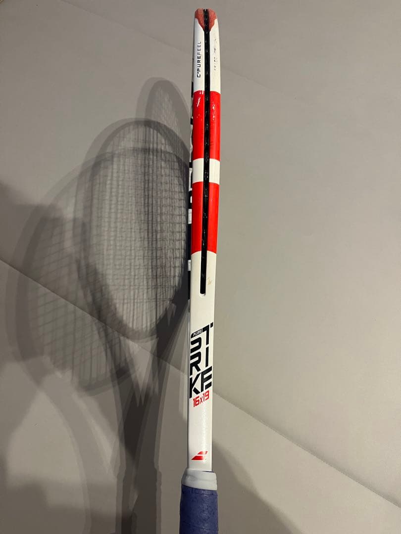 Babolat Pure Strike 硬式テニスラケット 2本セット