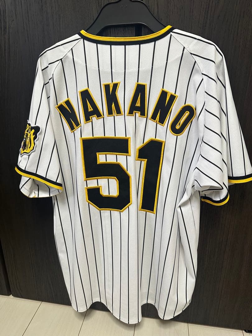 阪神Tigers ユニフォーム中野　Sサイズ