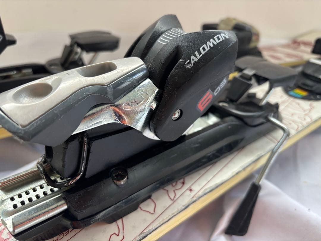 NISHIZAWA SMASH 99 SALOMOMショートスキー