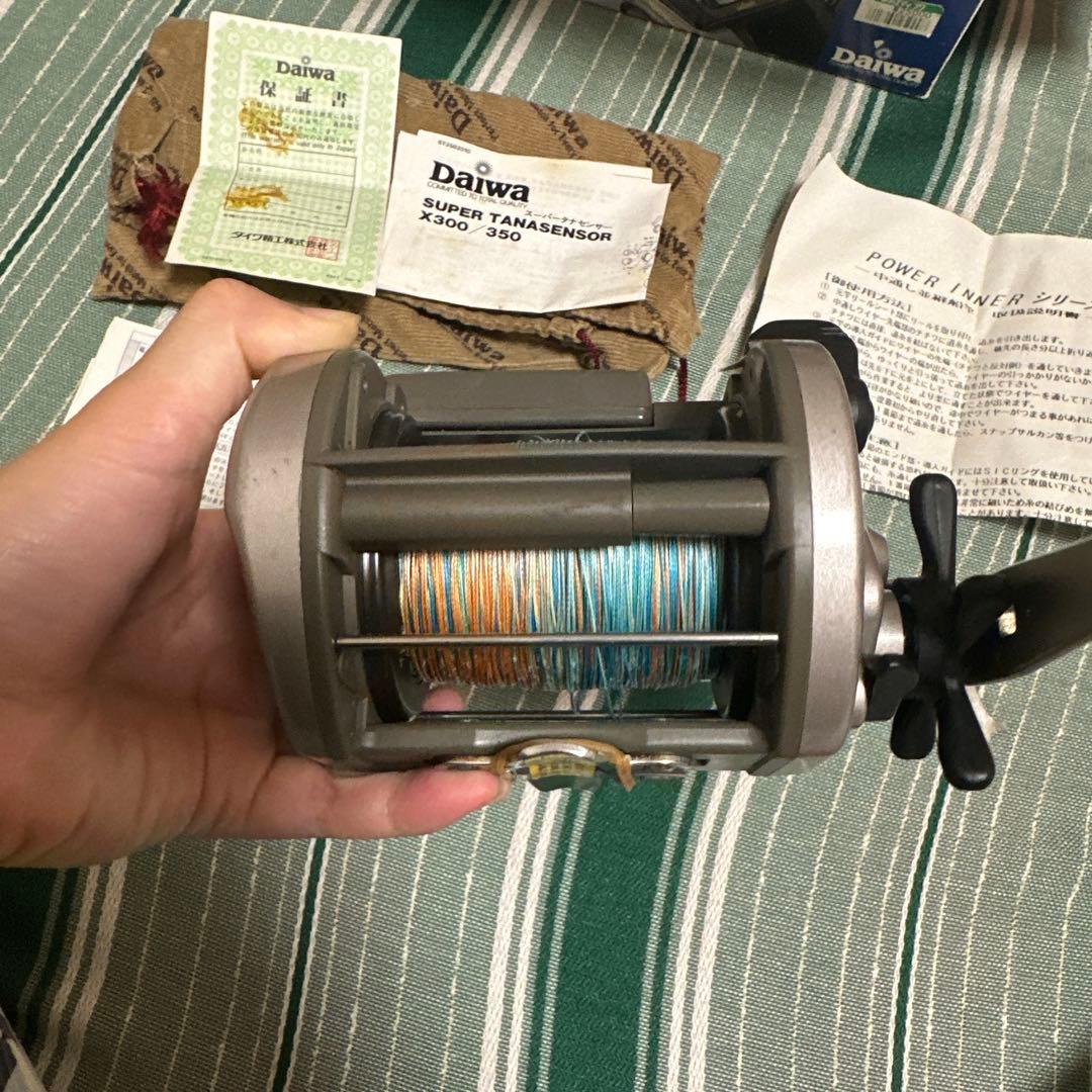 Daiwa Super Tanasensor X700 電動リール ジャンク品