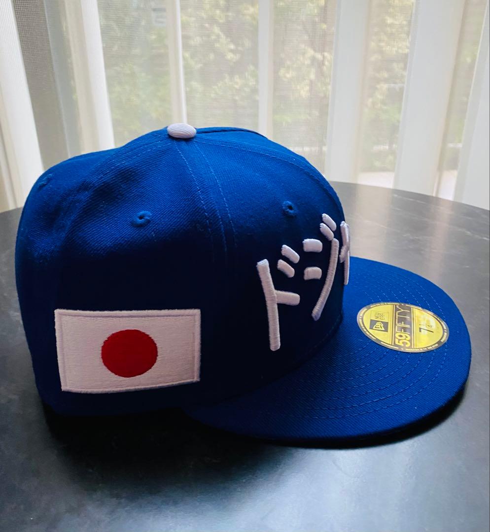 ドジャース NEW ERA キャップ 7 1/4(57.7cm) カタカナ