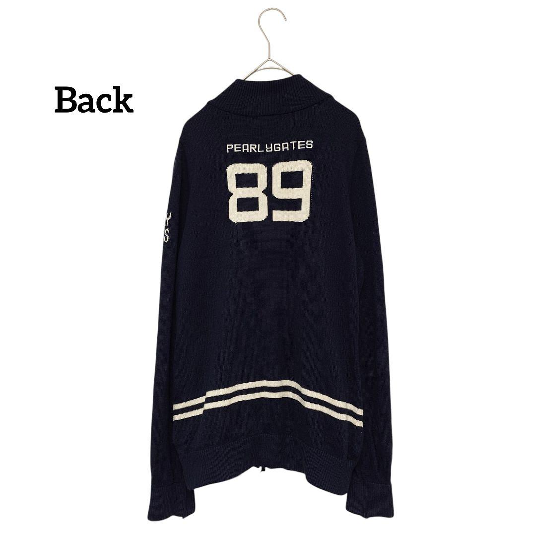 ❣️期間限定価格❣️【PEARLY GATES】ジップアップ 濃紺 サイズ2