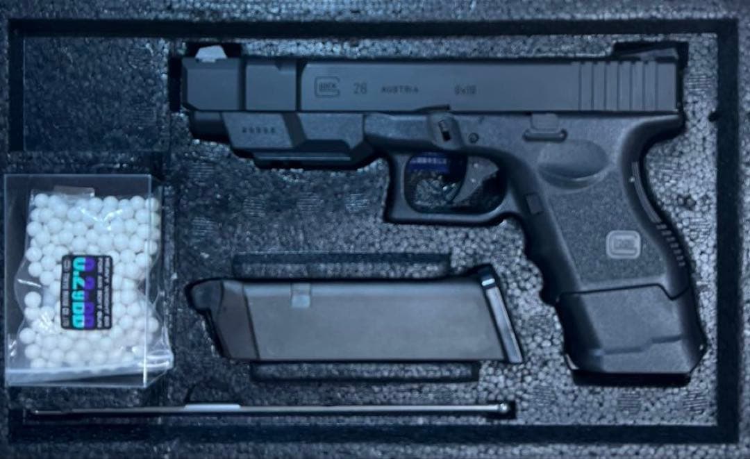 東京マルイ　GLOCK26 アドバンス　ガスガン