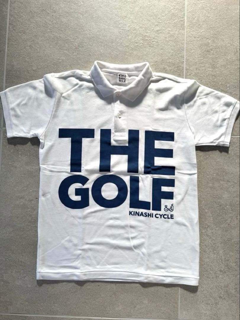 KINASHI CYCLE THE GOLF ポロシャツ2枚セット