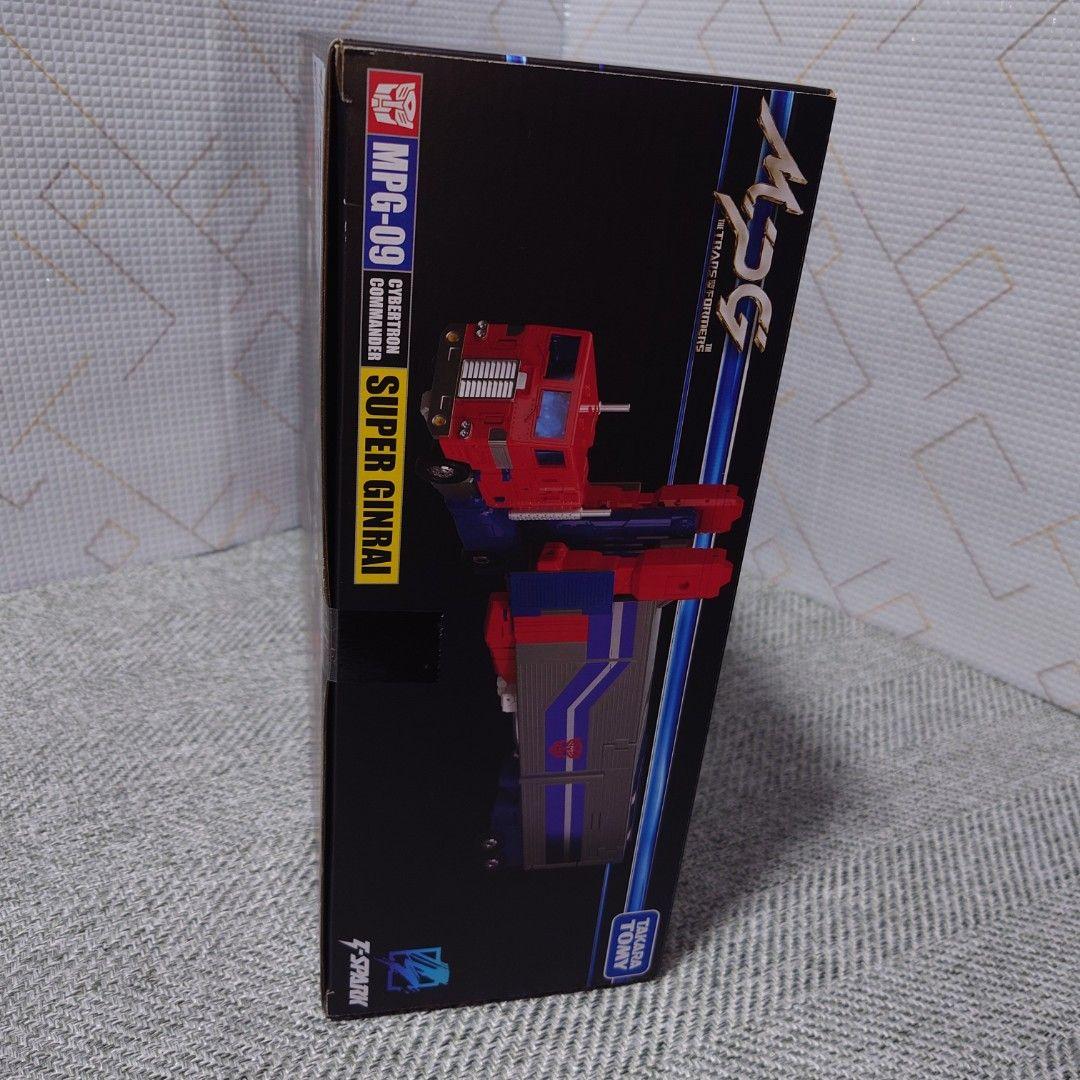 MPG スーパージンライ 新品未開封 トランスフォーマー