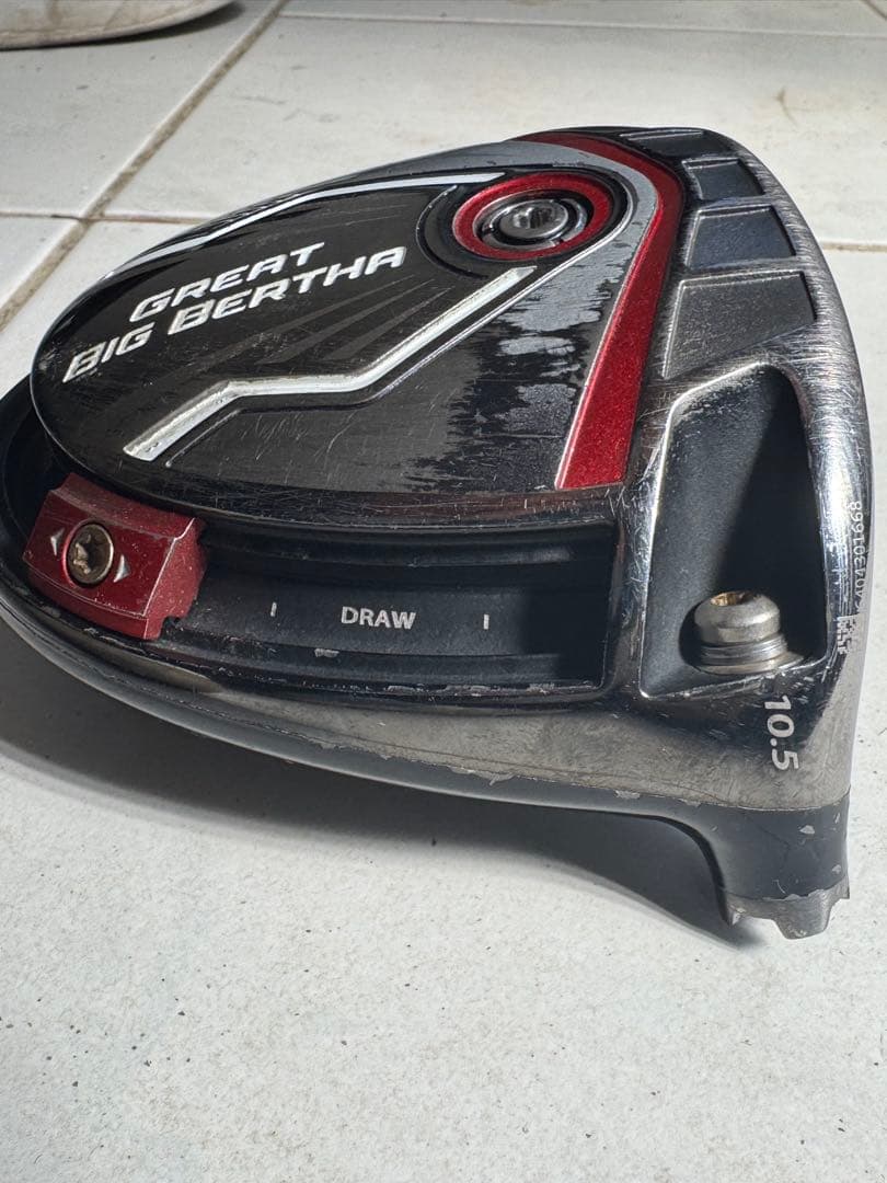 Callaway Great Big Bertha ドライバー 10.5度