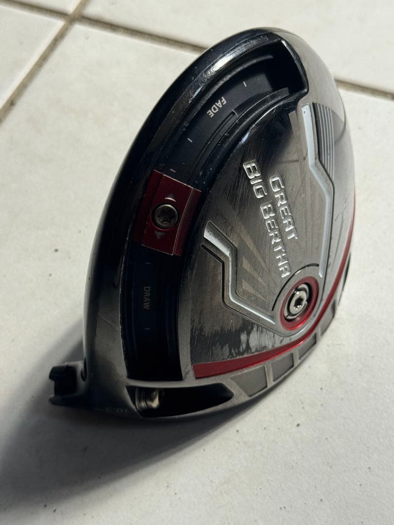 Callaway Great Big Bertha ドライバー 10.5度