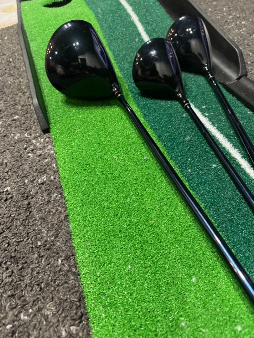 レフティ！！Mizunoドライバー フェアウェイウッド 3本セット