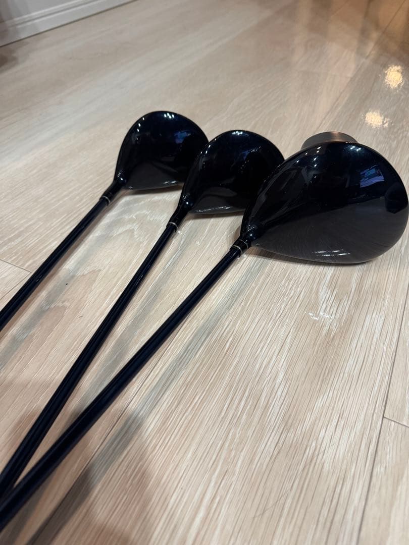 レフティ！！Mizunoドライバー フェアウェイウッド 3本セット