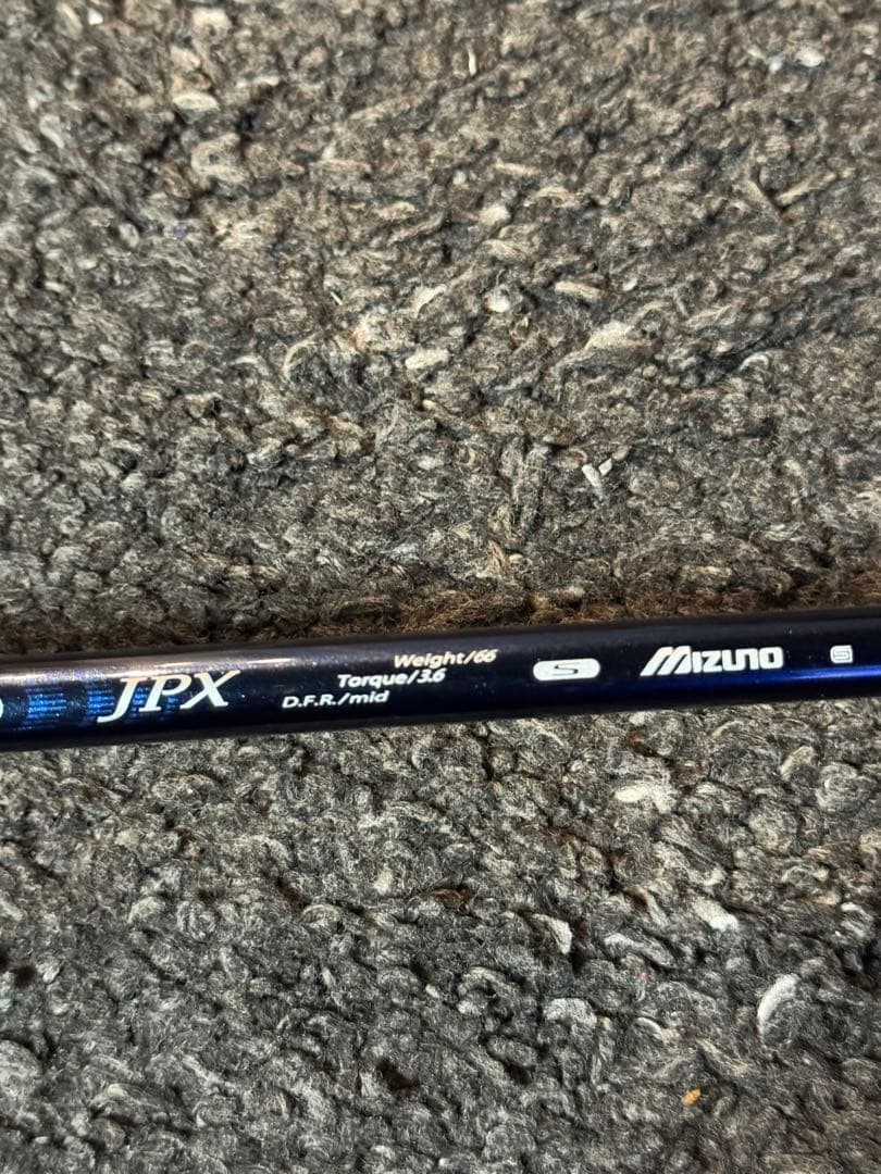 レフティ！！Mizunoドライバー フェアウェイウッド 3本セット