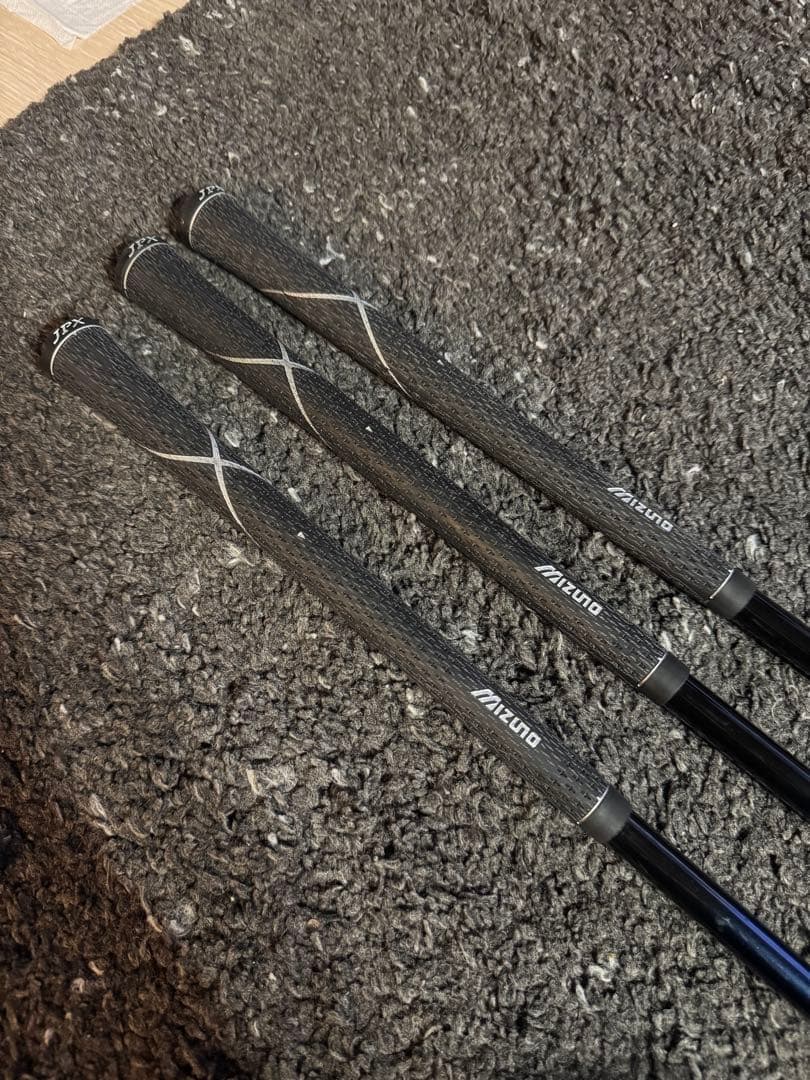 レフティ！！Mizunoドライバー フェアウェイウッド 3本セット