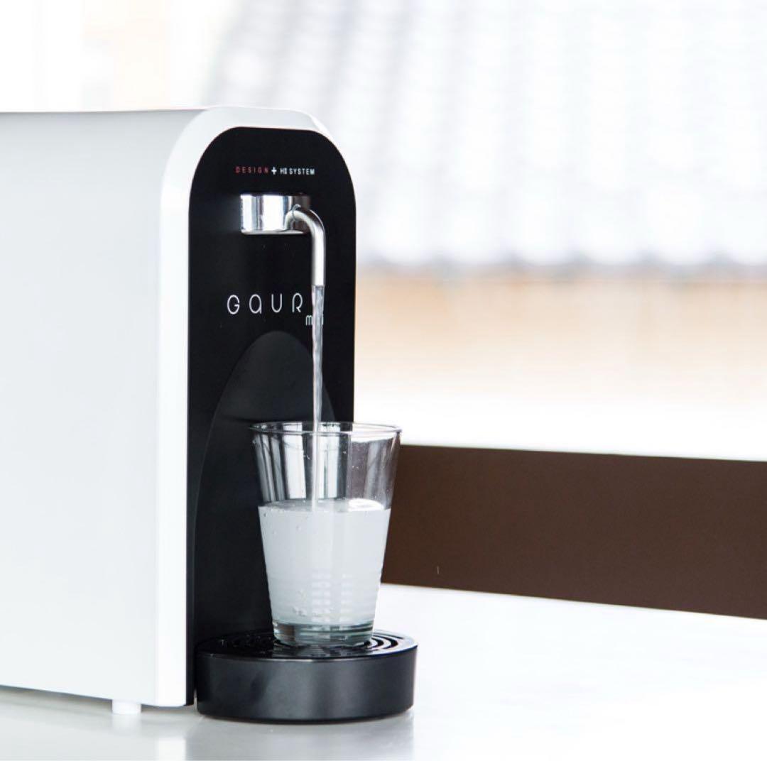 ☆*彡様 【極美品】GAURA mini ガウラミニ 卓上水素水生成器 浄水器