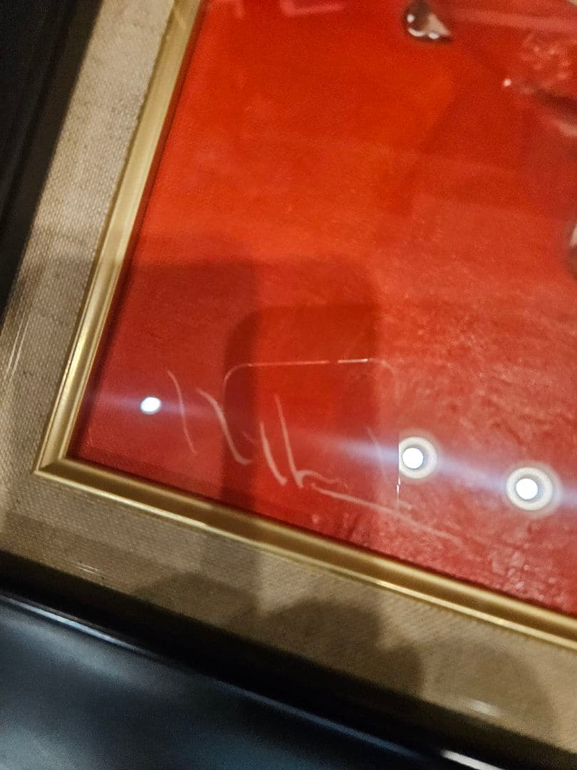 和田直樹 「午后色の静物」F4号 静物画 写実 白日会 在銘 油彩画　綺麗額縁