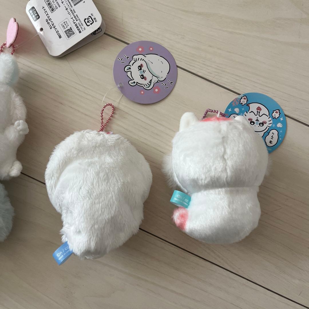 モモンガ ぬいぐるみ マスコット　4点セット