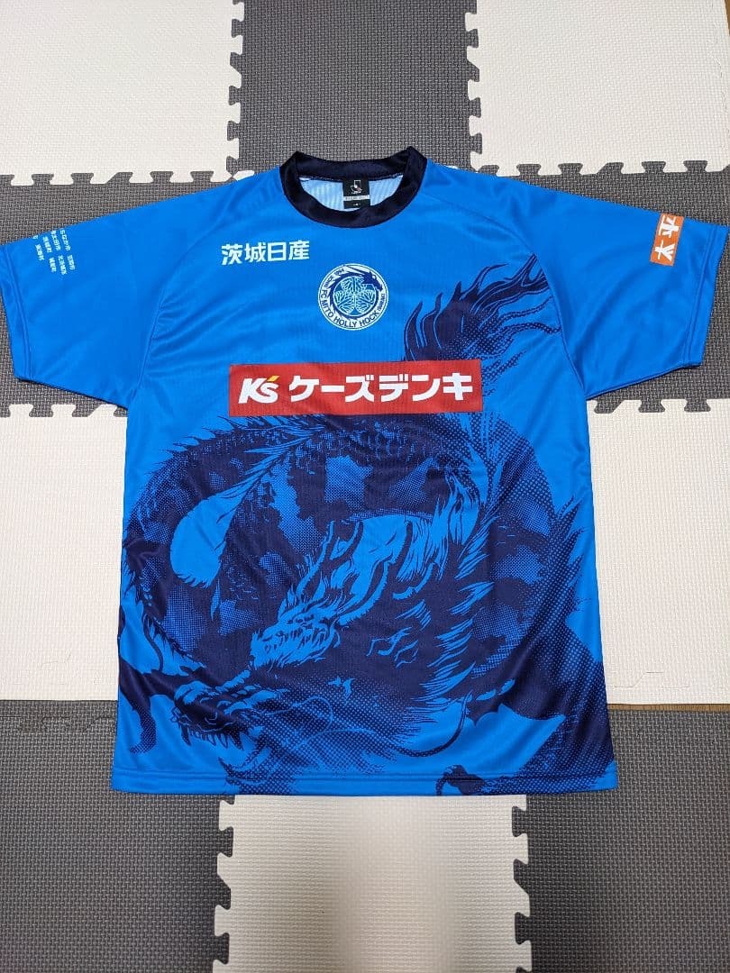 新品 水戸ホーリーホック2026　ユニフォームデザインシャツ