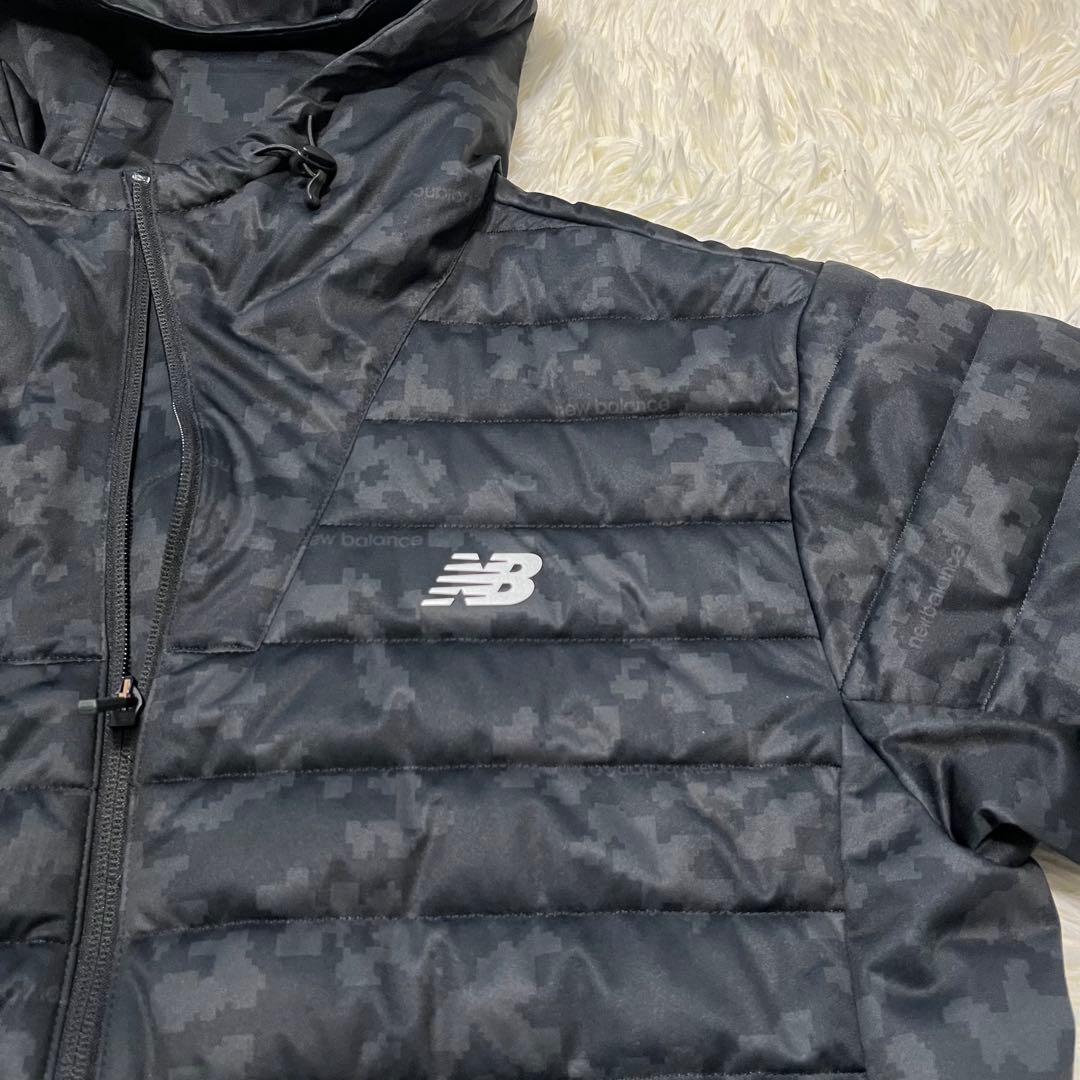 NewBalance GOLF ゴルフジャケット　5 中綿2way