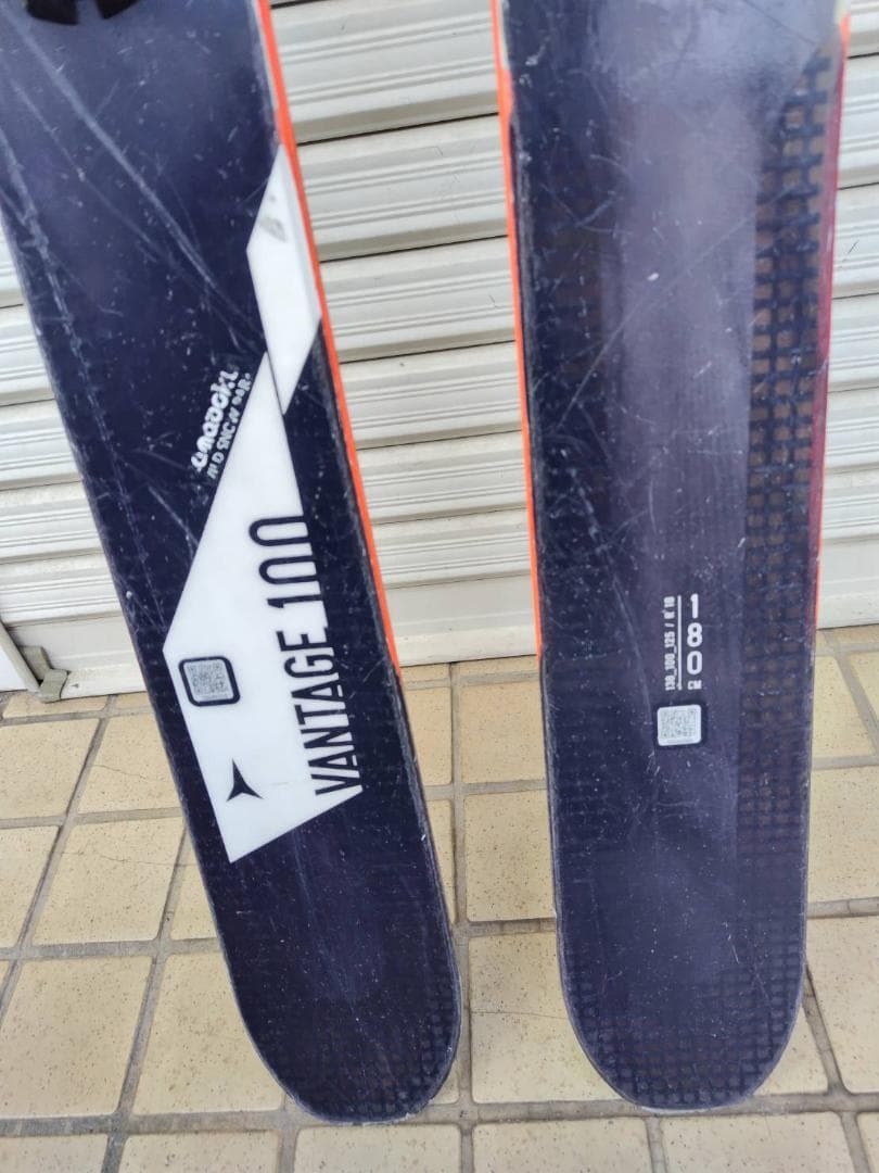 ATOMIC Vantage 100 CTI スキー板/180cm/ビンディング
