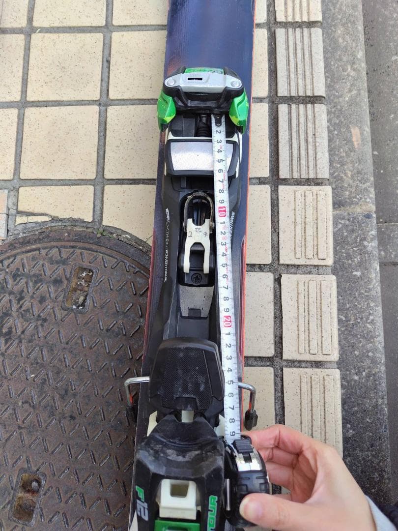 ATOMIC Vantage 100 CTI スキー板/180cm/ビンディング