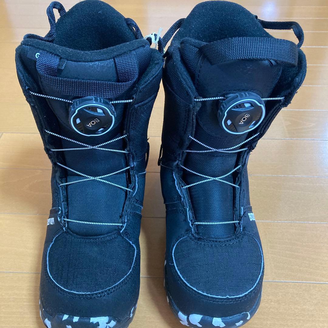 美品 BURTON GROM BOA スノーボードブーツ 20.5cm①