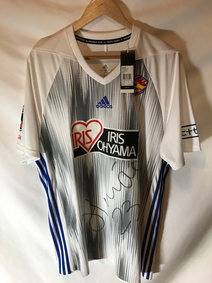 新品正規品adidasベガルタ仙台「23」シマオ・マテ 半袖 4XOユニフォーム