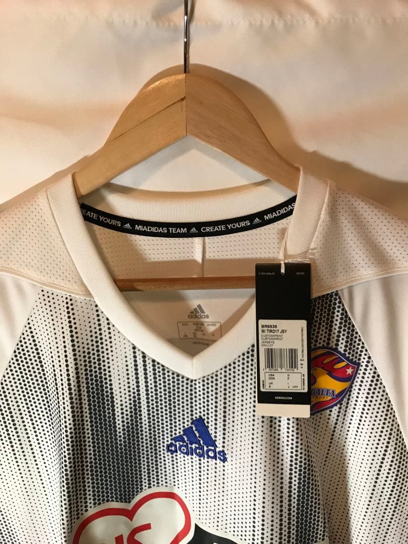 新品正規品adidasベガルタ仙台「23」シマオ・マテ 半袖 4XOユニフォーム