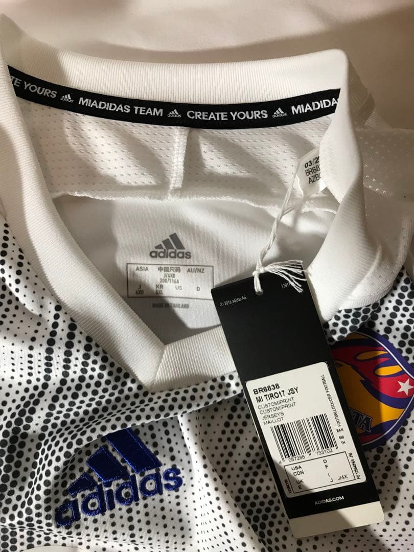 新品正規品adidasベガルタ仙台「23」シマオ・マテ 半袖 4XOユニフォーム