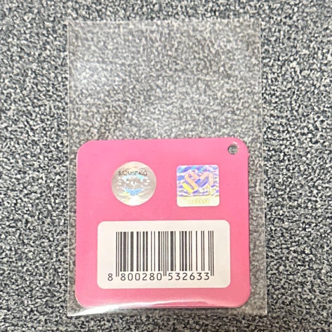 aespa ニンニン　ティニピン　コラボ　ぬいぐるみ　キーホルダー