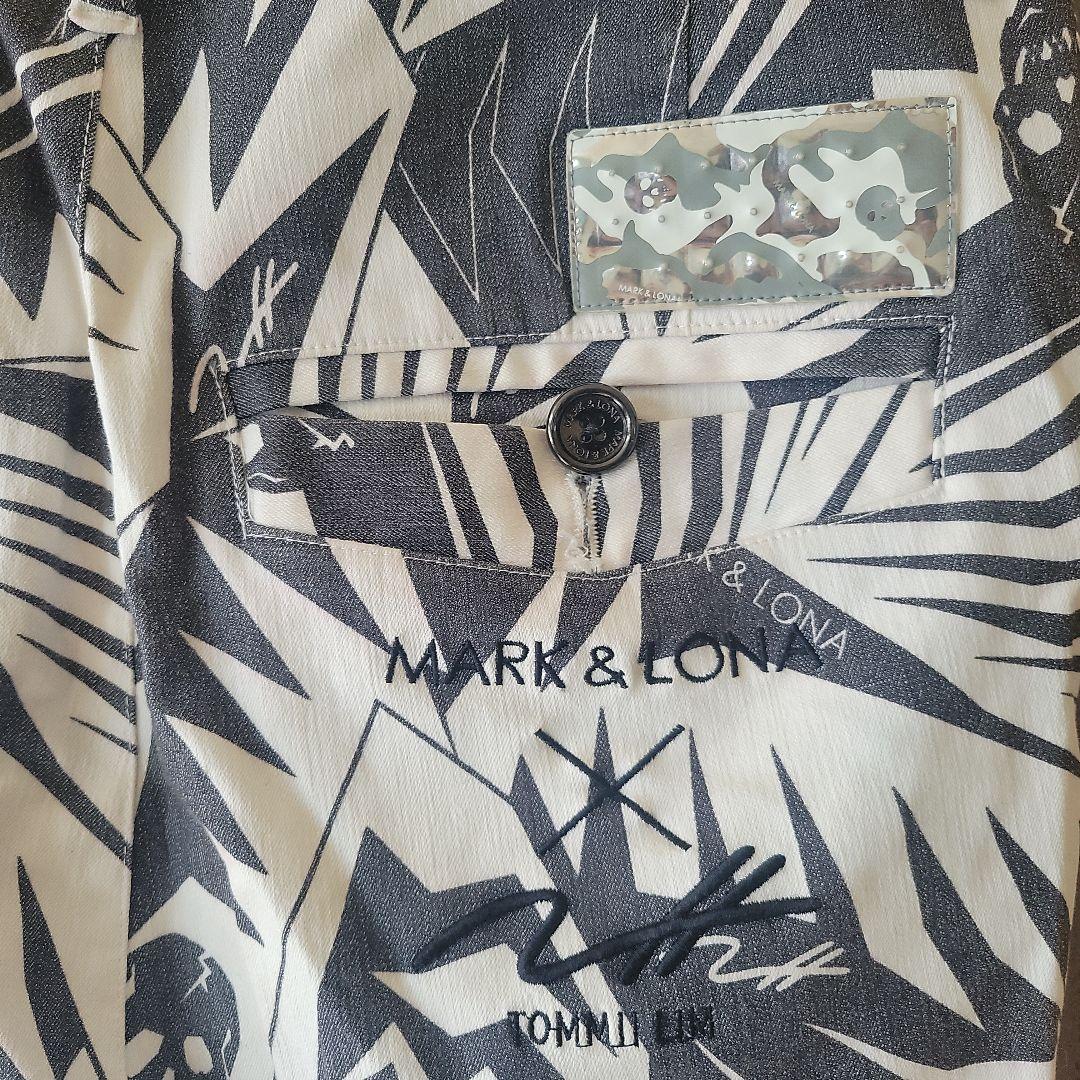 MARK&LONA　マーク&ロナ　スカルパンツ　M