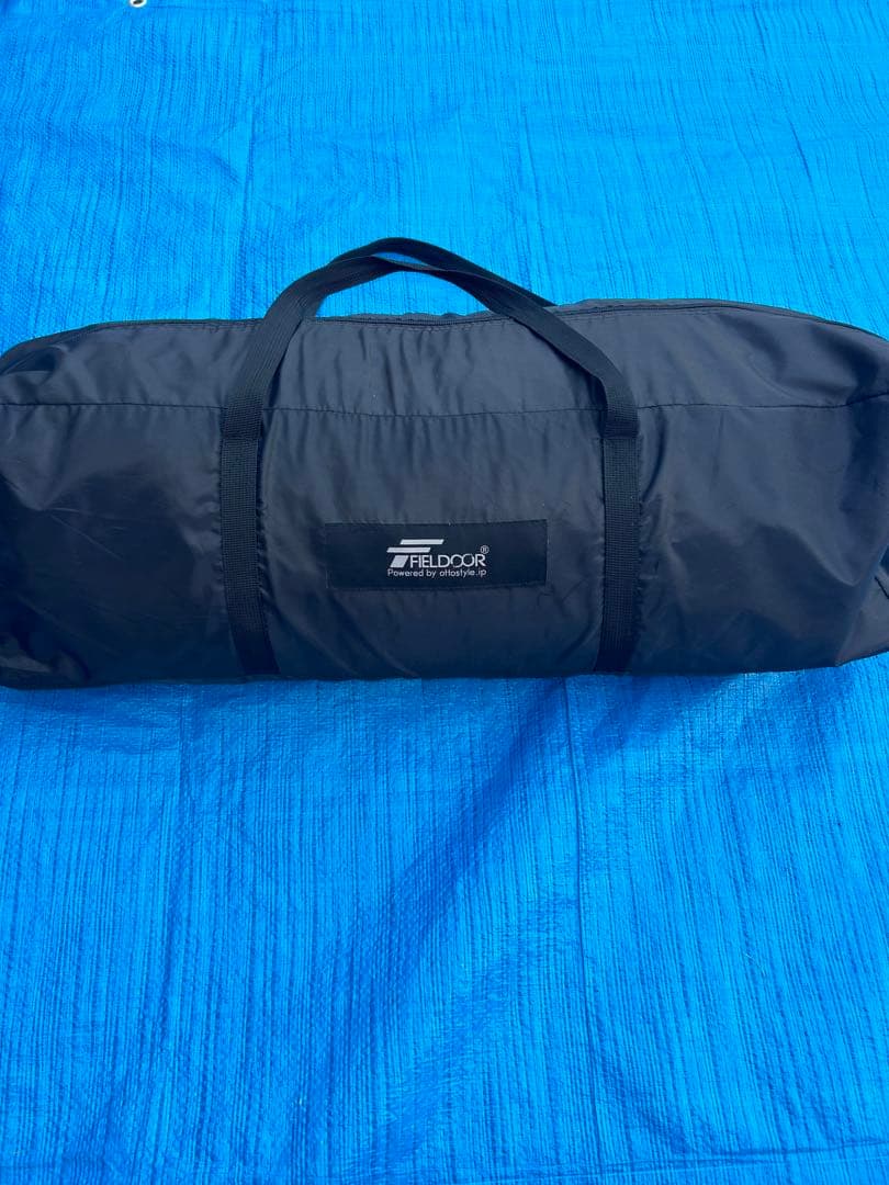 【美品】フィールドア 2ルームシェルターテント560