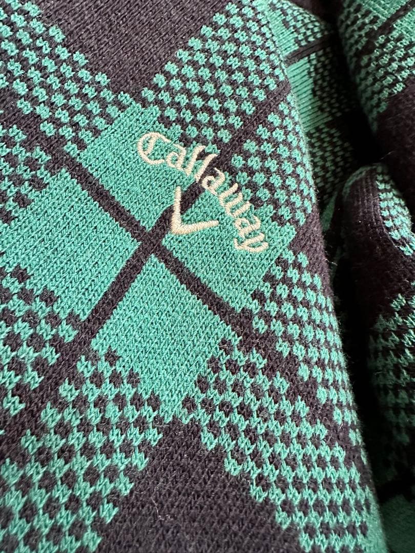 Callaway チェック柄 ジャケット・スカートセット