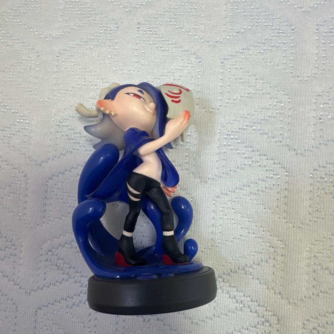 スプラトゥーン amiibo すりみ連合 フウカ/ウツホ/マンタロー