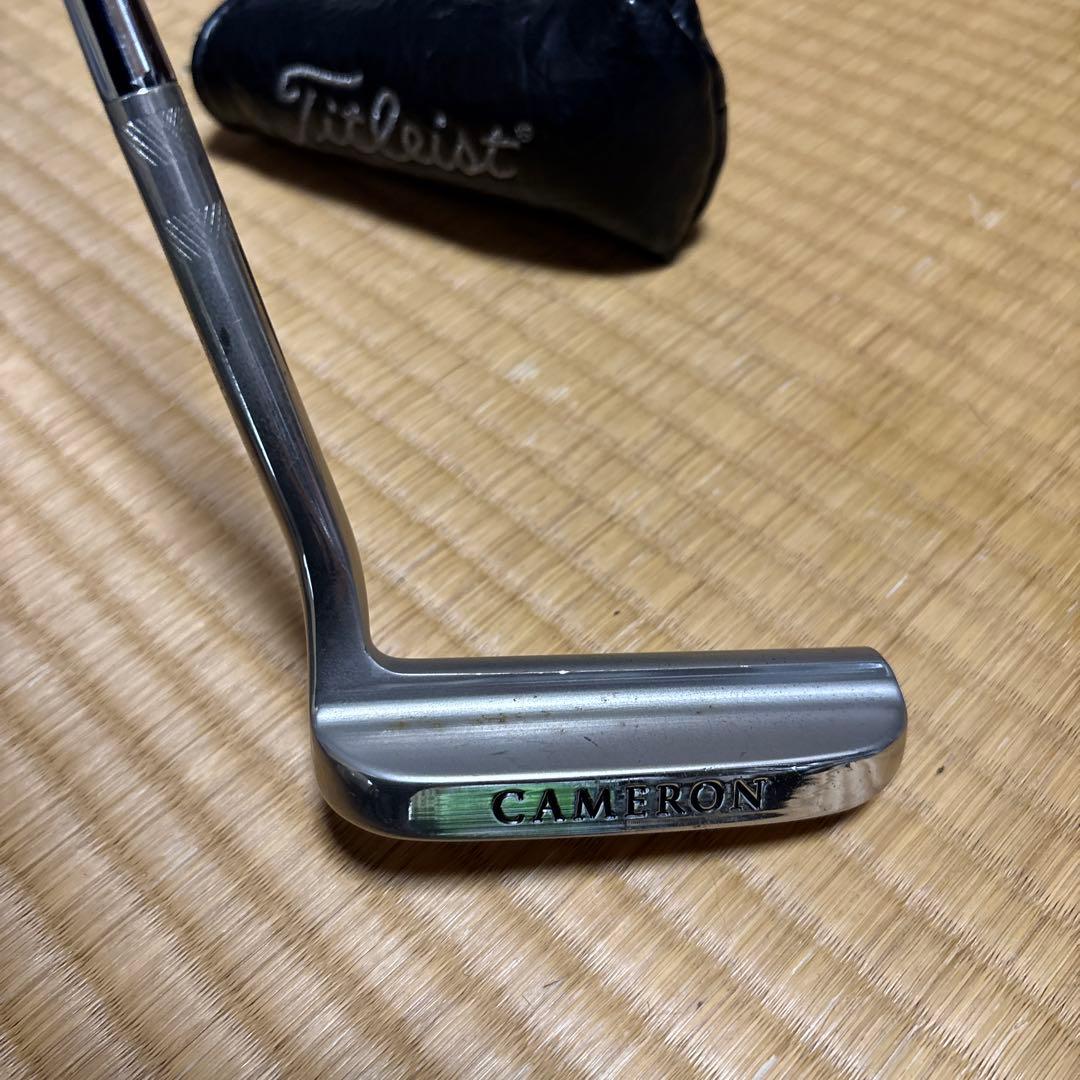 希少パター　タイトリスト　スコッティキャメロン　スコッティマスターSCM5