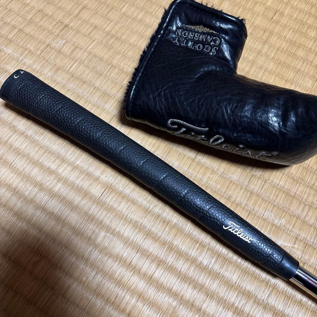 希少パター　タイトリスト　スコッティキャメロン　スコッティマスターSCM5