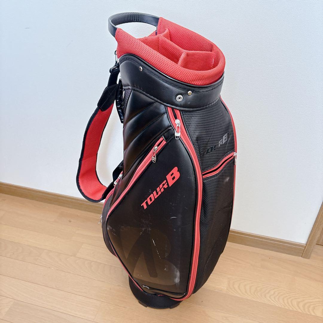 K458 BRIDGESTONE Tour B キャディバッグ フード無し