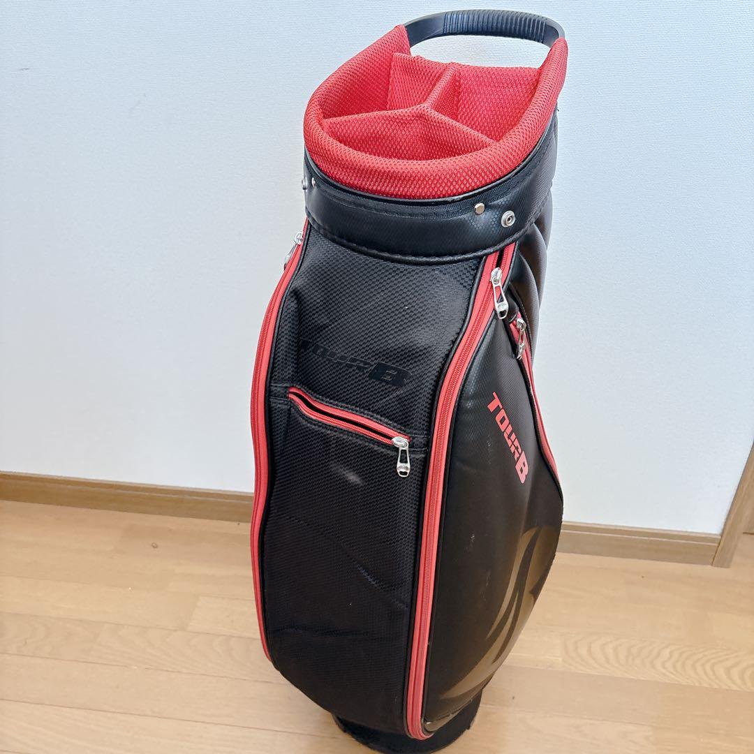K458 BRIDGESTONE Tour B キャディバッグ フード無し