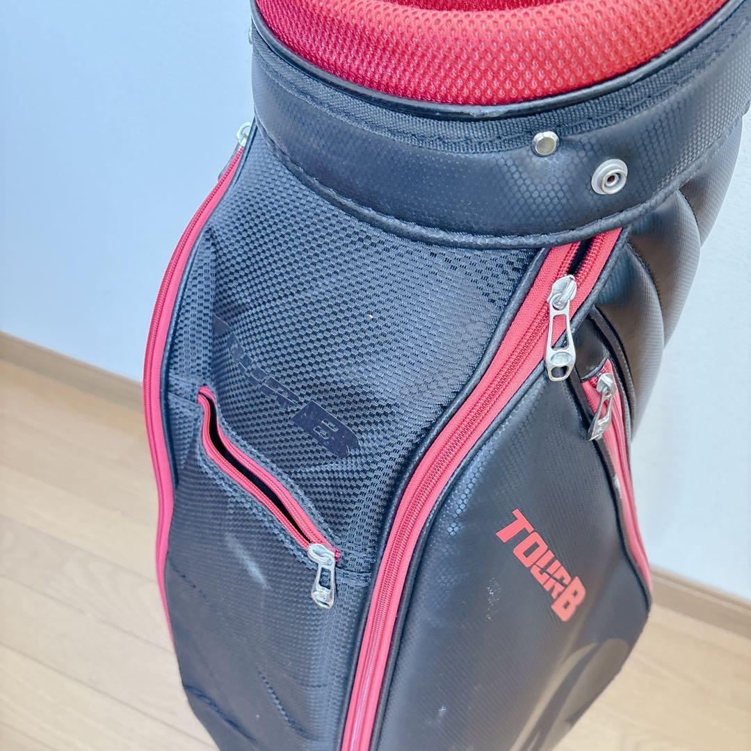 K458 BRIDGESTONE Tour B キャディバッグ フード無し