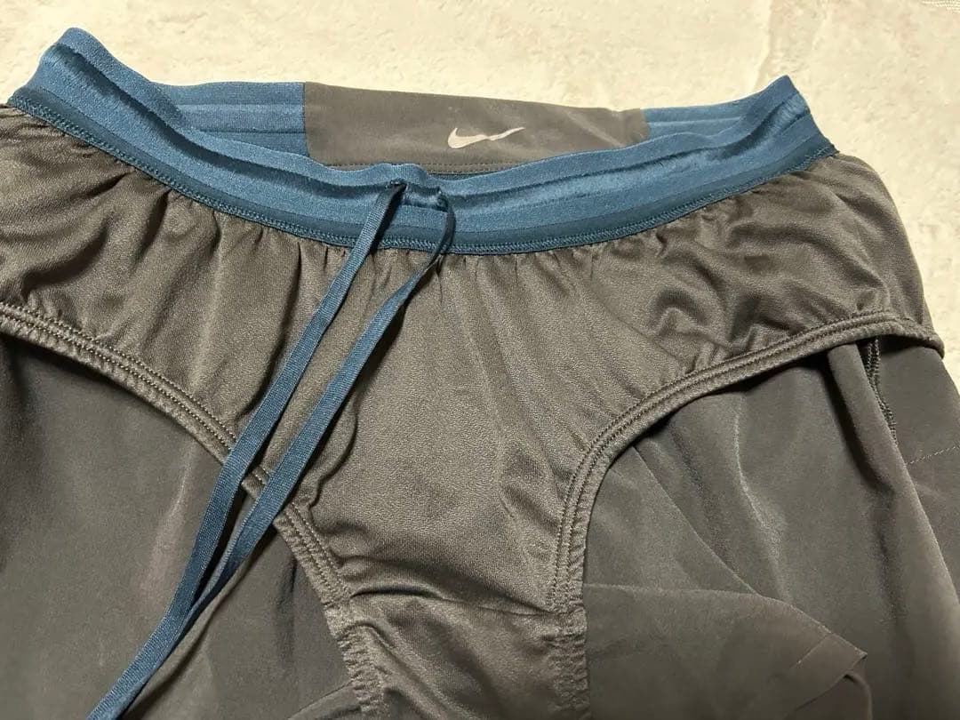 Nike GYAKUSOU ランニングパンツ ブラウン