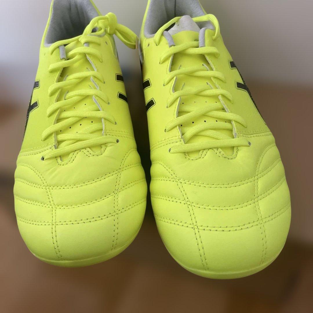 asics DS LIGHT 蛍光イエロー サッカースパイク27cm #2076