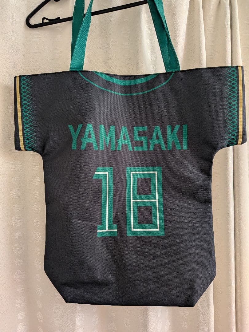 ファイターズ配布　ユニフォーム　非売品　山﨑福也　トートバッグ