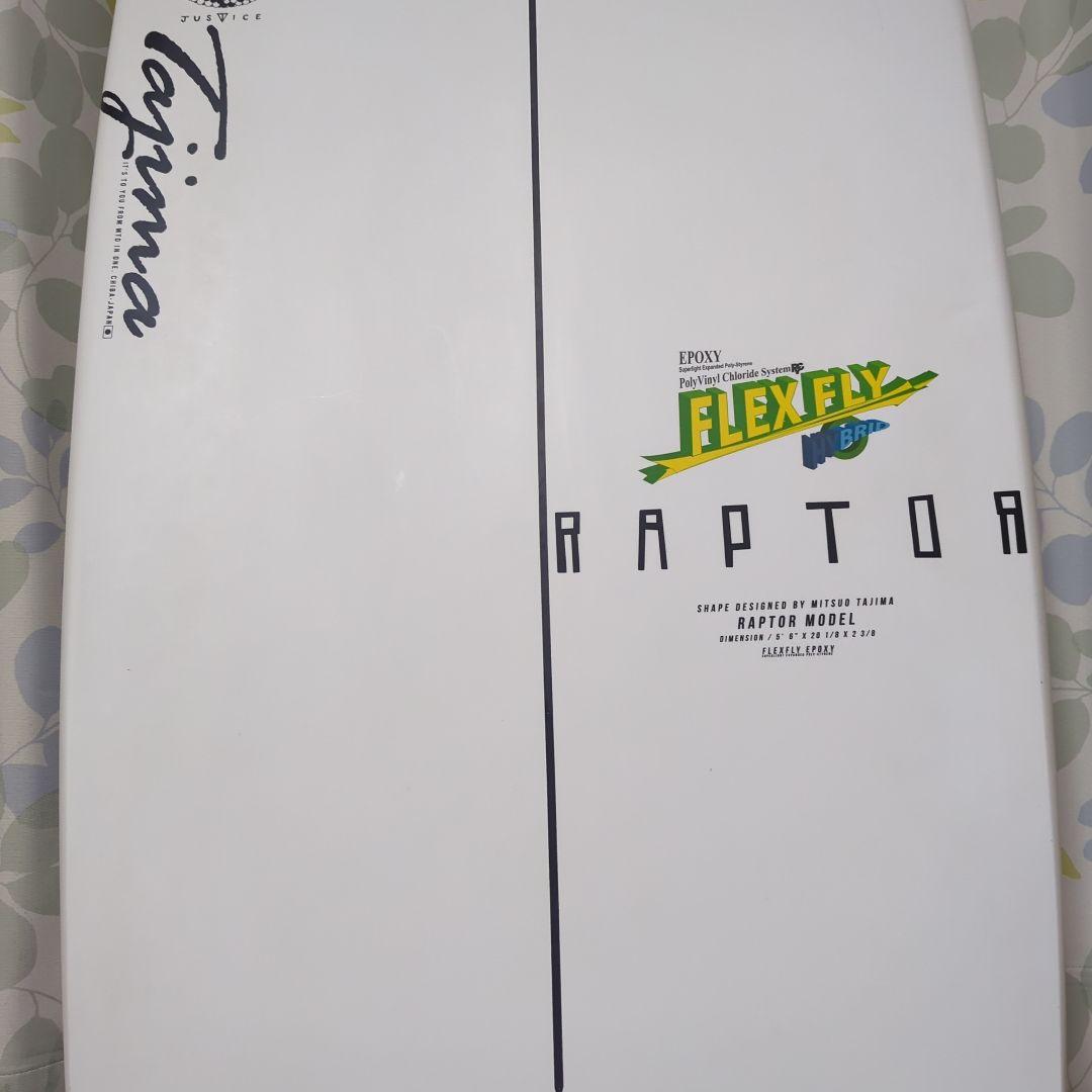 送料込　5.6 ジャスティスサーフボード　ラプター　justice
