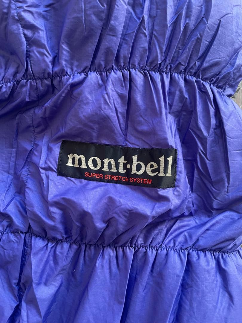 mont-bell 最高グレード#0ダウンシュラフ(保管袋付き)】