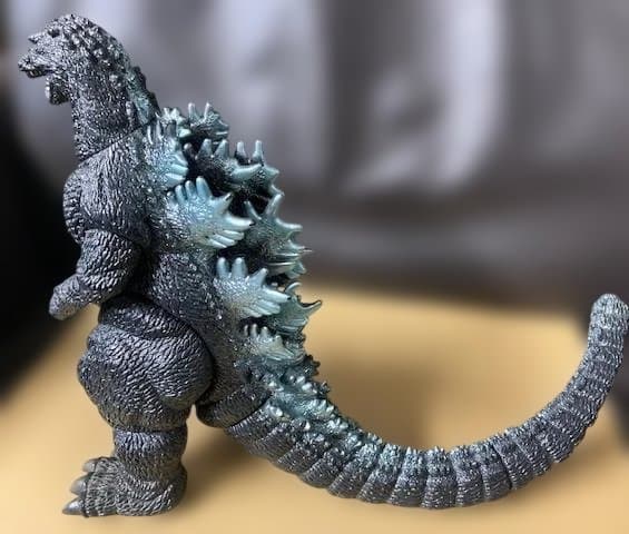 ゴジラ 1992年 ガメラ 1999年 東宝　大映 フィギュア二体まとめ